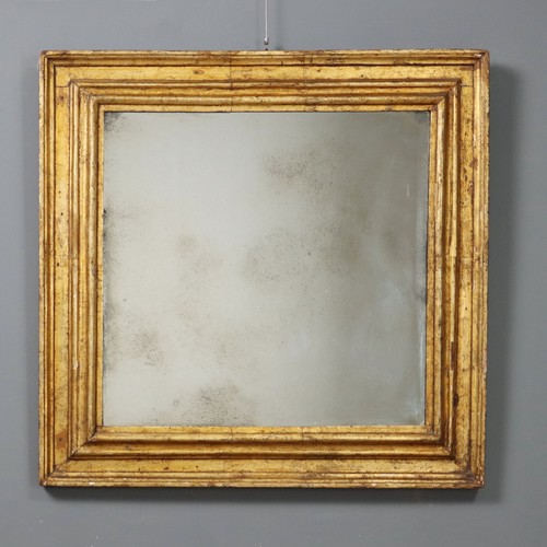 Specchio antico cornice legno - specchio,