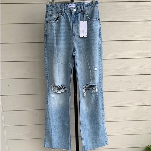 Jeans denim zara - jeans,