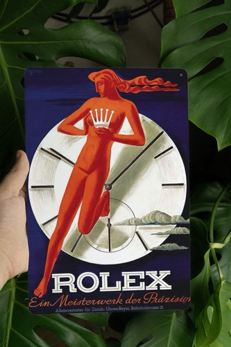 Targa decorativa rolex stile - targa,