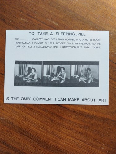 Henry chopin mail art postcard - henry,