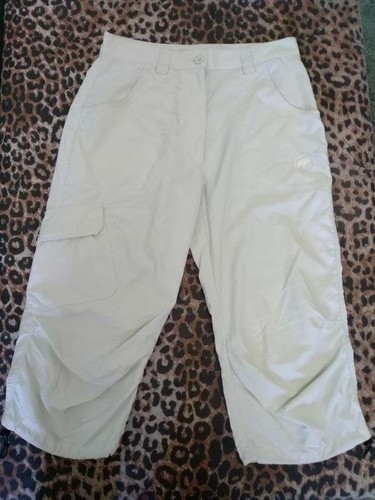 Pantalone donna mammut grigio