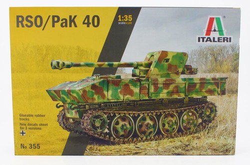 Italeri carro armato rso - 1/35,