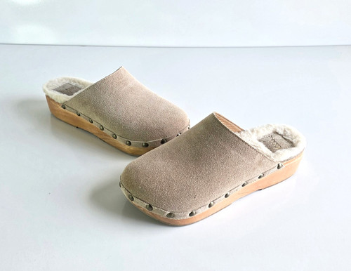 Zoccolo beek mallard shearling - beek,