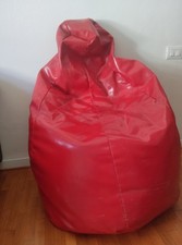 Poltrona a sacco Zanotta, anni