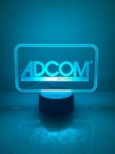 Adcom ledlight logo - logo, lampada