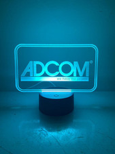 ADCOM Ledlight Logo Lampada