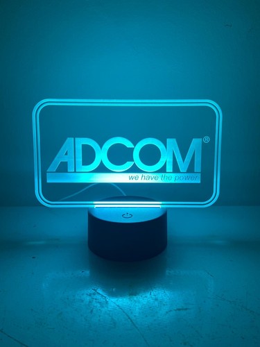 Adcom ledlight logo - adcom,