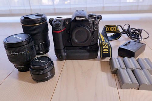 Battery grip nikon - grip, dslr