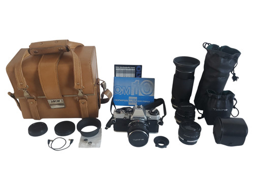 Olympus om10 fotocamera - olympus,