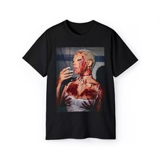 Doja Cat Bloody Demon T-Shirt, Doja Cat Scarlet Tour Camicia Unisex Tutte le Taglia S-5XL