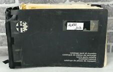 ALFA SUD - CATALOGO PARTI DI RICAMBIO - 354 PAGINE - ORIGINALE RARO