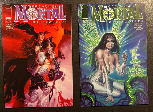 More than mortal - 3, 4