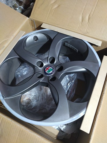 Wheels alfa romeo - alfa, guilia