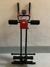 Panca Addominali Multifunzione Salvaspazio Ultrasport Trainer Ultra 150 Curvo