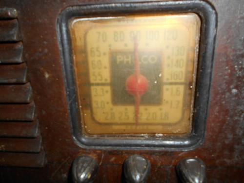 Philco radio mod 120 - radio,