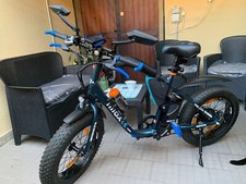 bicicletta elettrica nuova