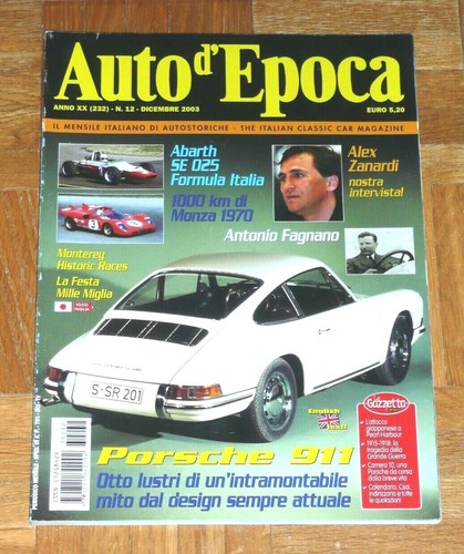 Auto epoca n 12 - d'epoca", n.12