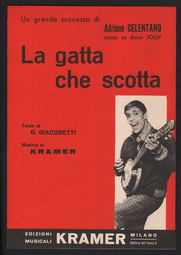 Spartito sheet music adriano - spartito,