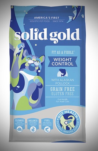 Solid gold weight control - solid,