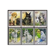 Nuova Zelanda 1573-1578, MNH