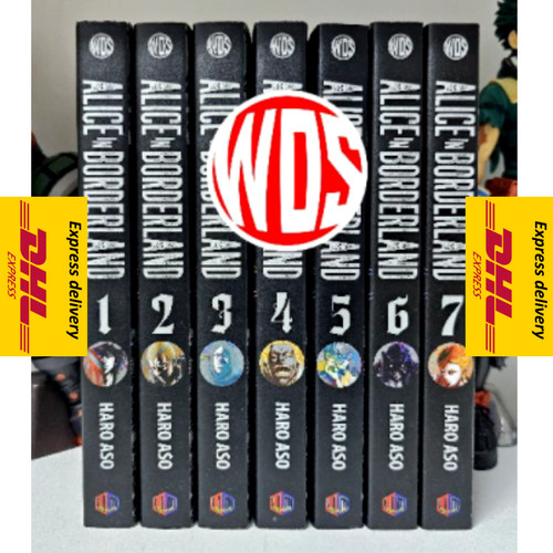 Alice borderland manga by - borderland,