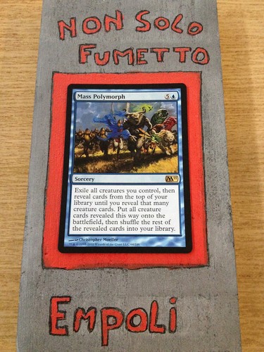 Mtg polimorfismo massa - mtg,