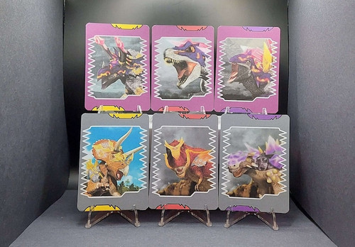 Dinosaur king replica - dinosaur, spectral