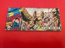 Blek Miki striscia serie 1/117 n.26 originale quasi ottimo di resa