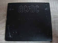 AC/DC "BACK IN BLACK" CD