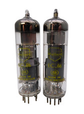 Coppia tubi valvole - , mullard