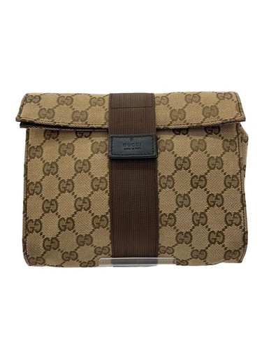 Gucci pouch canvas cml - pouch,