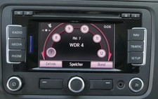 VW Passat 3C Golf Navi Sistema