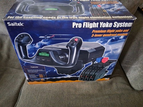 Saitek pro flight - yoke, system