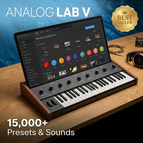 Arturia analog lab - analog,