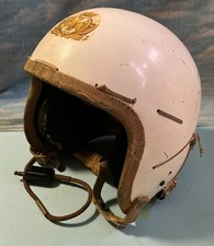 Casco da pilota elicotterista  Aeronautica  Italiana anni 1950-60