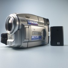 Videocamera miniDV portatile