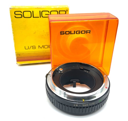 Soligor adattatore obiettivo - soligor,