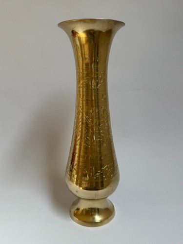 Vaso vintage ottone - vaso, in