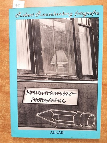 Robert rauschenberg fotografia - rauschenberg,
