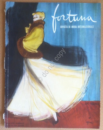 Fortuna rivista moda magazine - rivista,