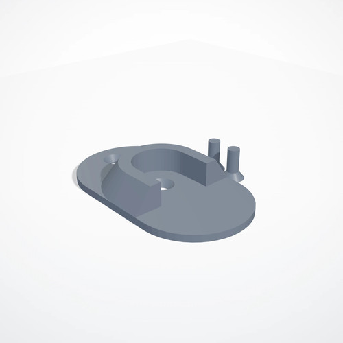 Supporto barra armadio ikea - barra,