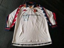 MAGLIA SHIRT VINTAGE FOOTBALL MATCH WORN CALCIO GENOA GIOVANILI.KAPPA N°6 