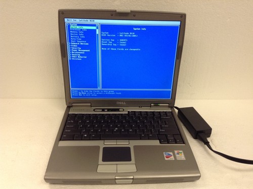 Dell latitude laptop d610 - dell,
