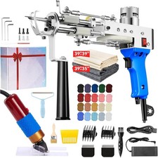 Pistola per ciuffo tappeti con