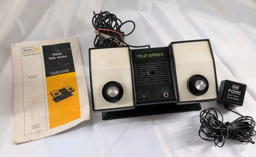 Console vintage sears - console,