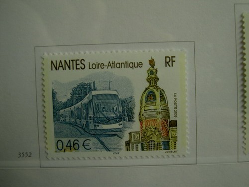 France 3552 nantes tramway - 3552,
