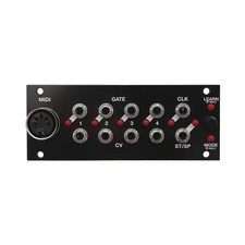 1U, 3U MIDI Thing Eurorack MIDI a CV / cancello / orologio Intellijej