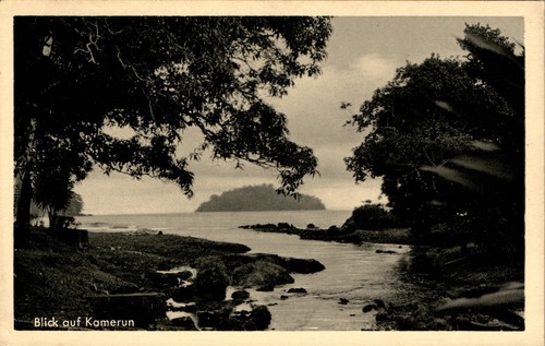Cartolina colonie tedesche - cartolina,