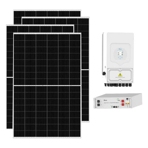 Kit fotovoltaico monofase