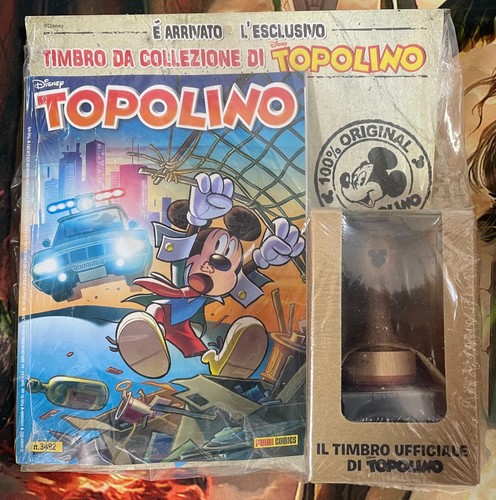 Topolino 3492 con timbro - topolino, da